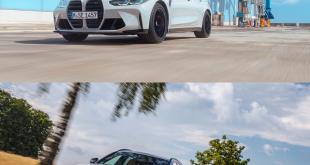 BMW M3 Touring Versus Mercedes-AMG C63 Wagon - Photo Comparison