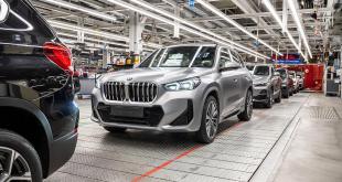 BMW Starts Production For 2023 BMW X1 2