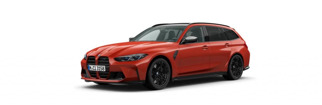 Create Your Own BMW M3 Touring In Its Visualizer
