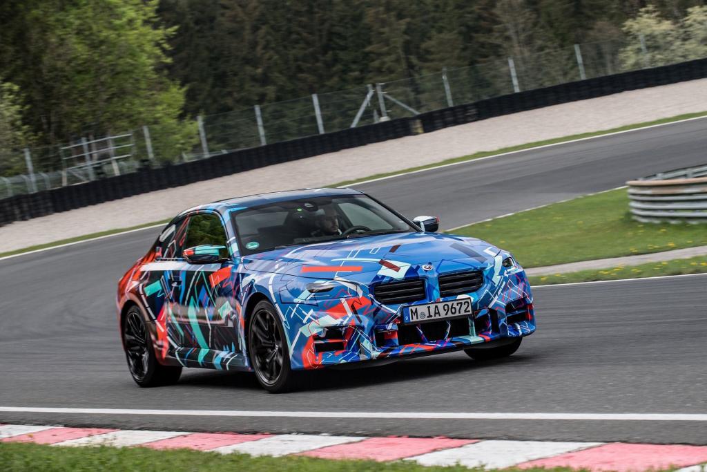 Guesstimating The Weight of The G87 BMW M2