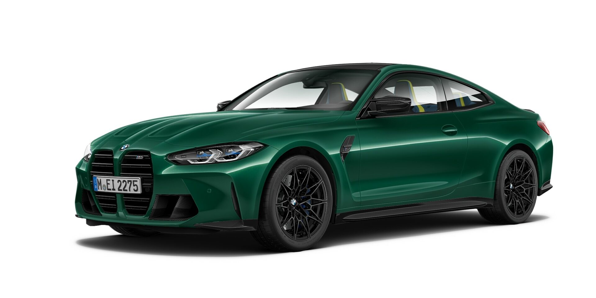 [VIDEO] BMW M4 Isle Of Man Green Looks Bolder on Vossen Wheels