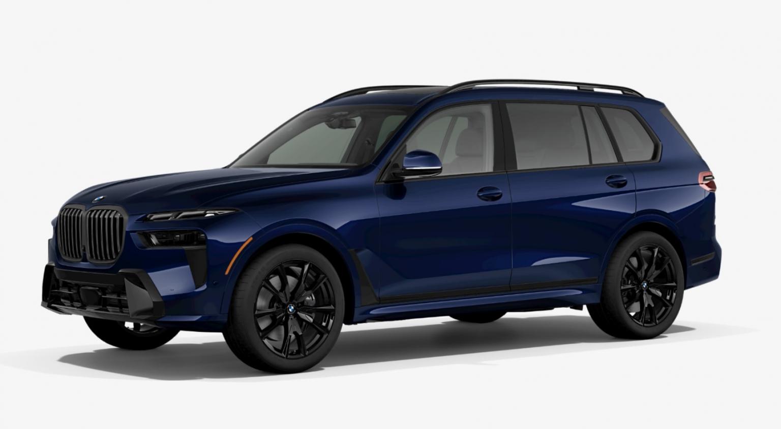 2023 BMW X7 M Sport Shows Off In Tanzanite Blue Paint BMW.SG