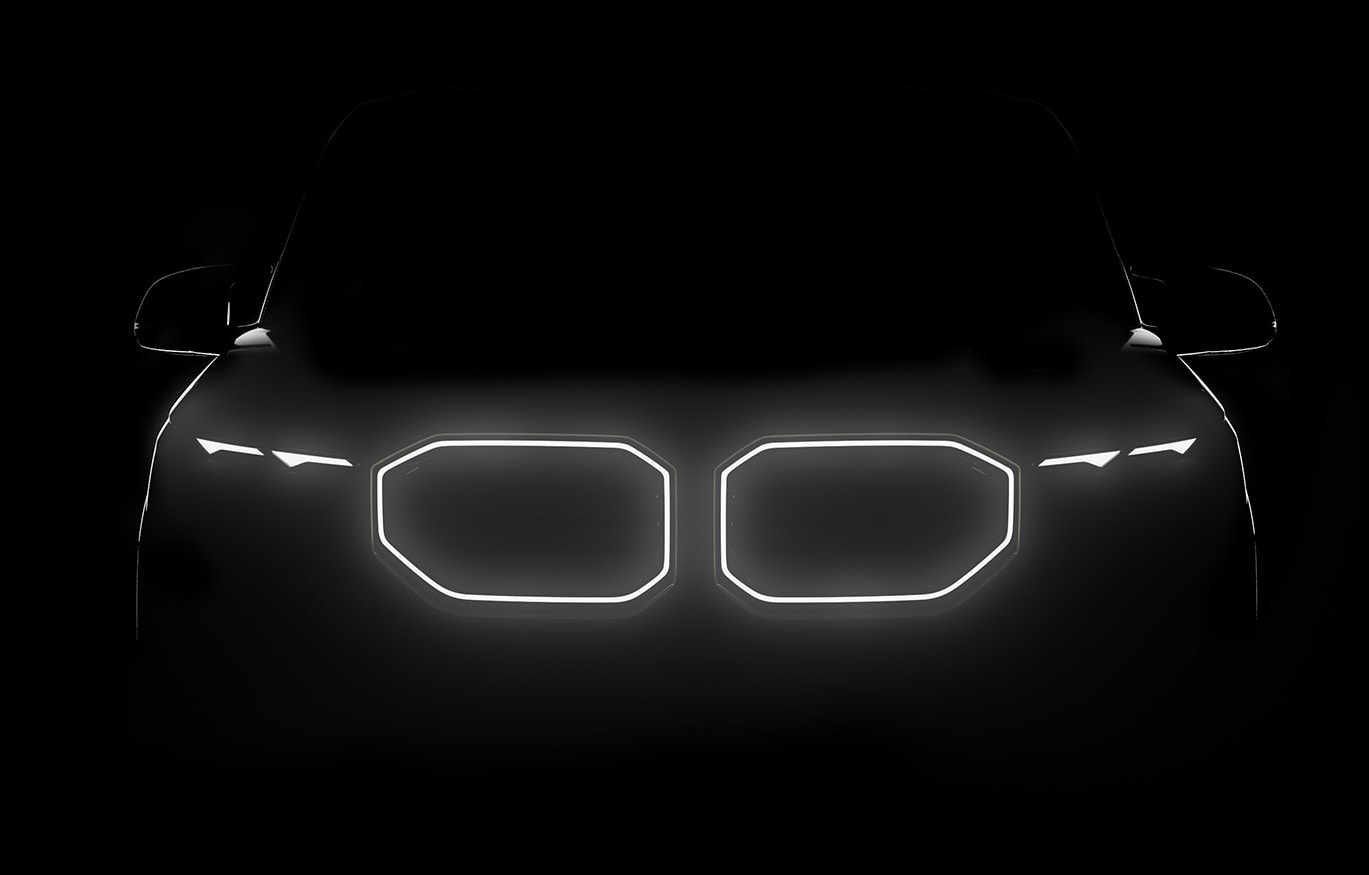 Will The 2023 Bmw Xm Production Model Come With Illuminated Grille