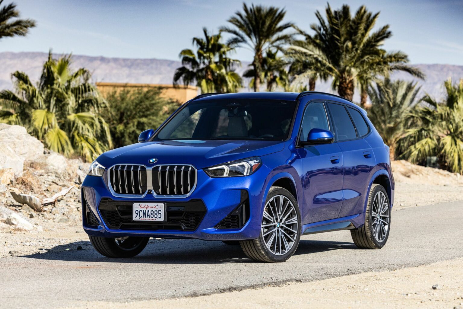 The New BMW X1 xDrive28i Now Comes with the M Sport Package