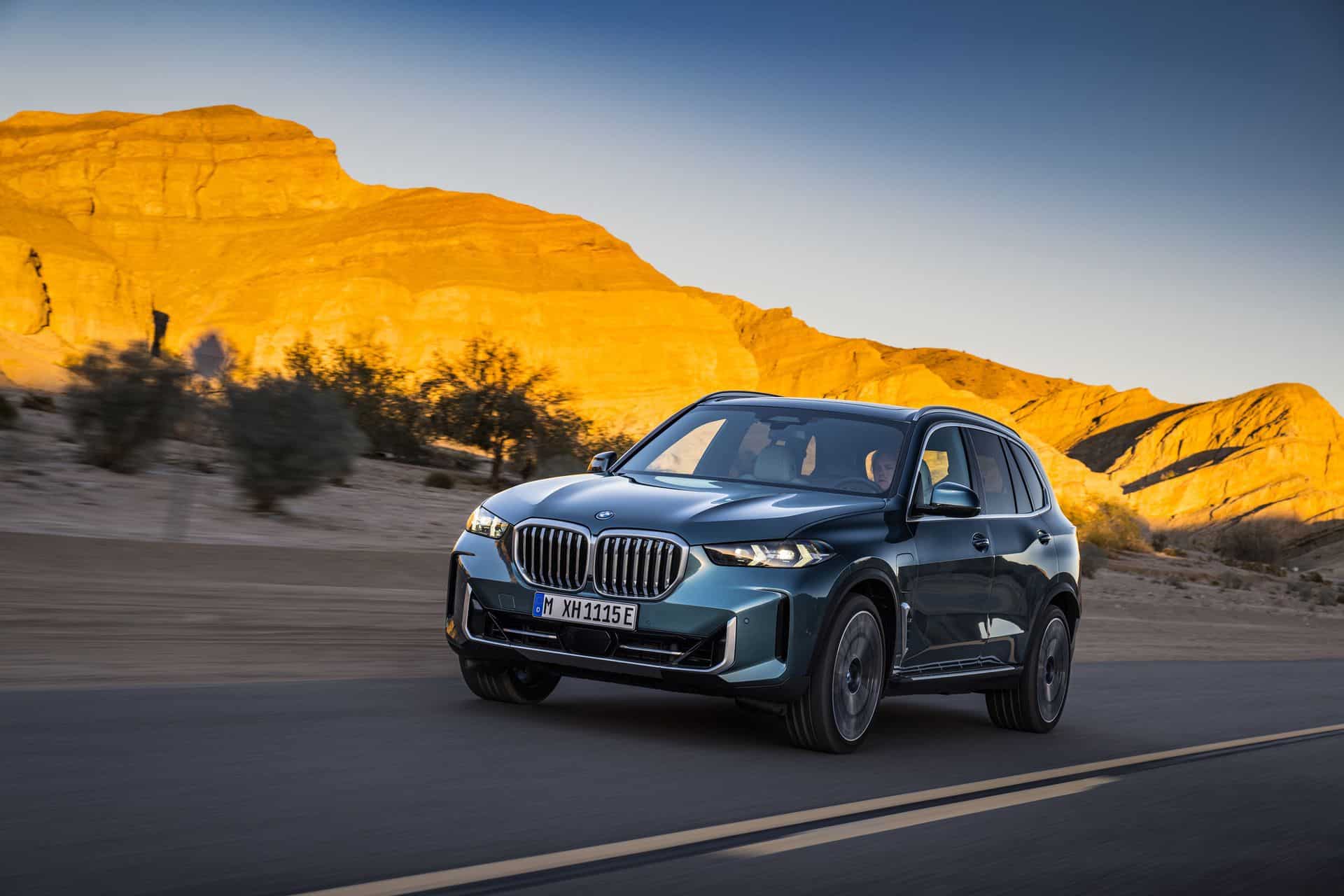 New BMW X5 xDrive50e: The Future of Electric SUVs - BMW.SG