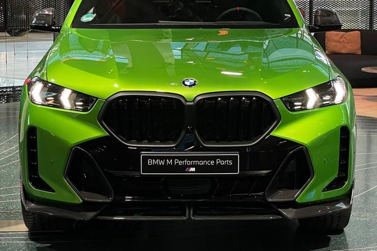 A Closer Look at the 2024 BMW X6 Java Green BMW Singapore