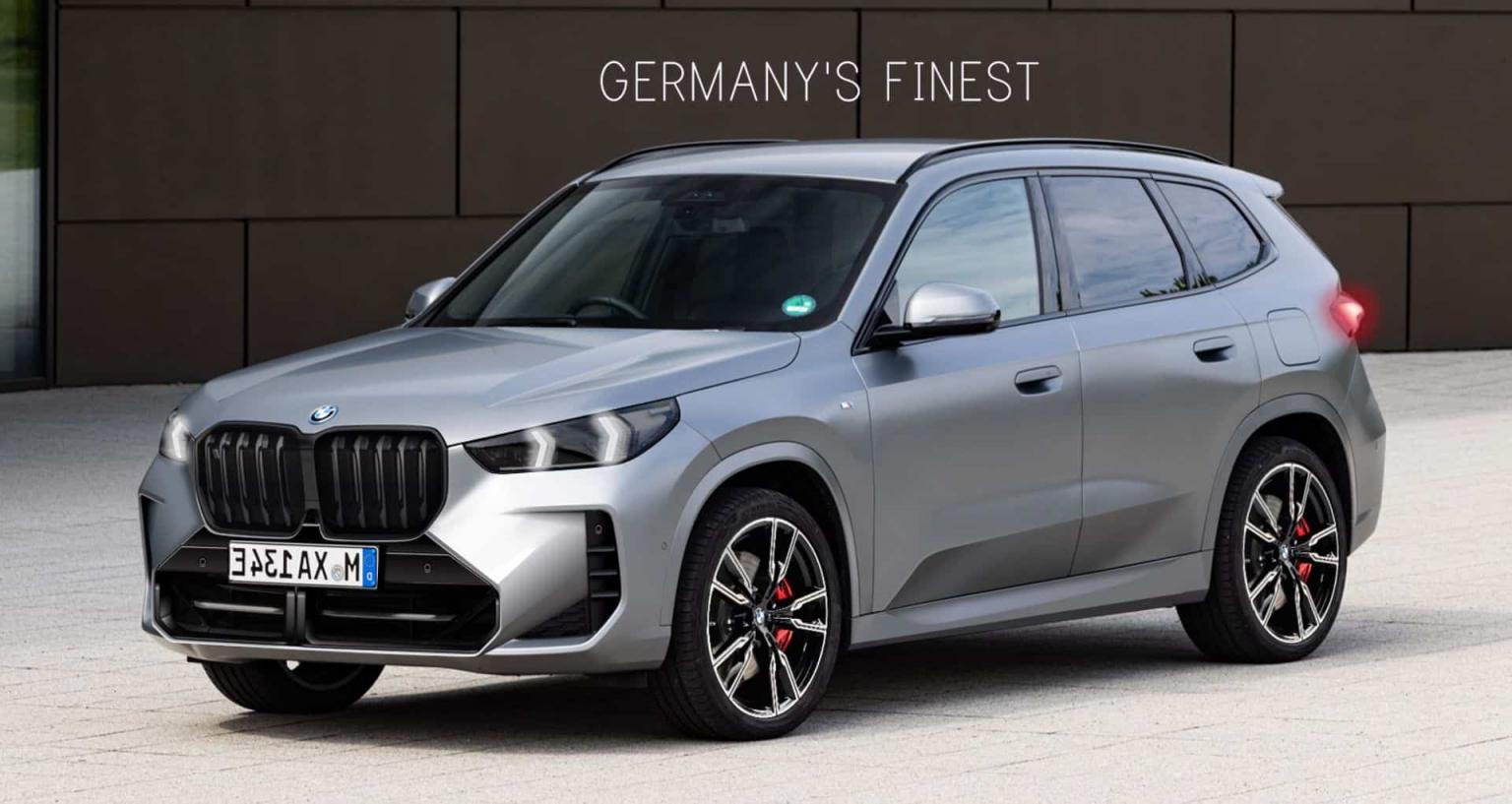 The 2025 BMW X3 A Sporty and Aggressive MidSize Luxury SUV BMW