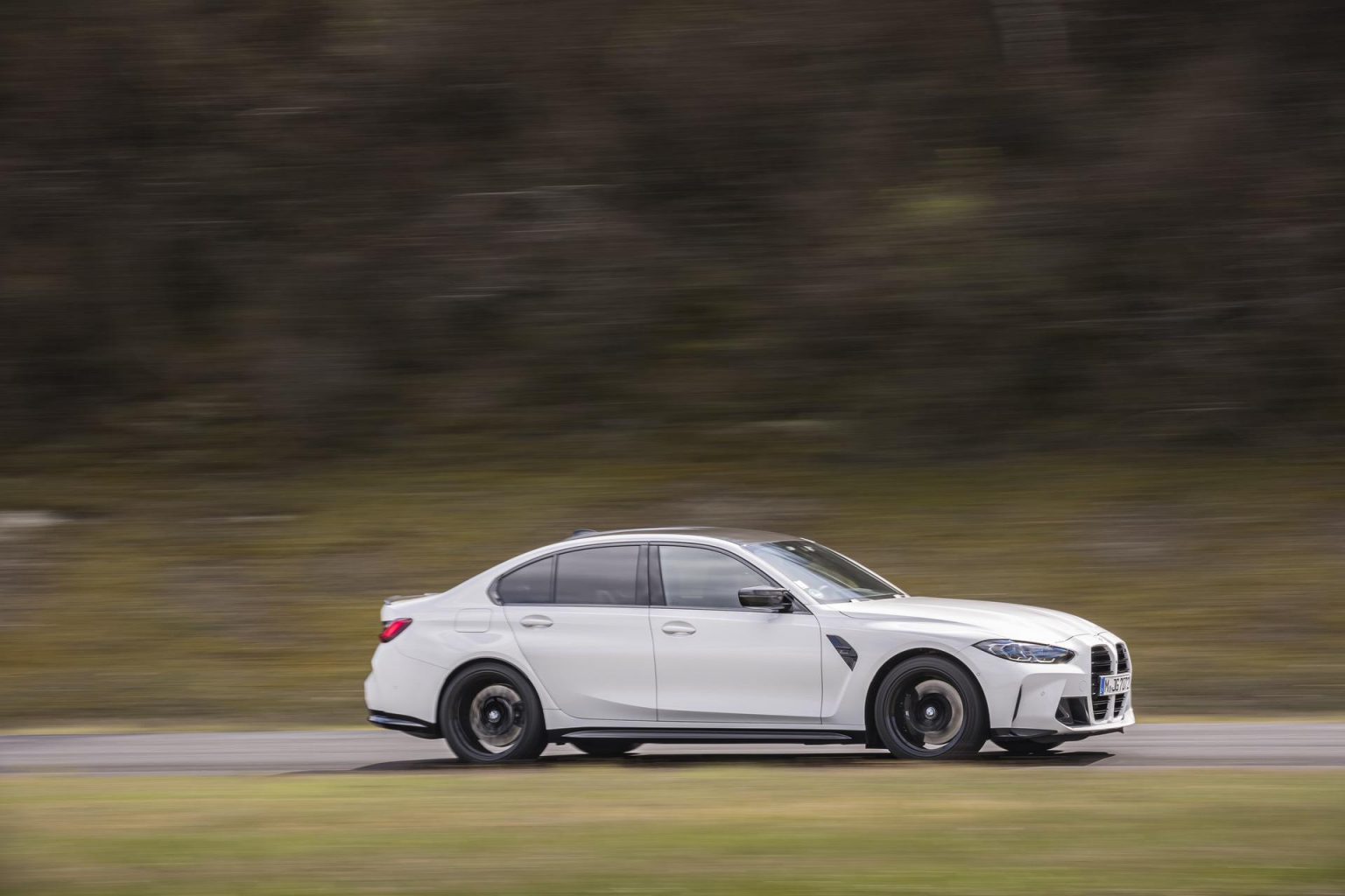 2024 BMW M3 Competition Test Drive Experience with M Performance Exhaust