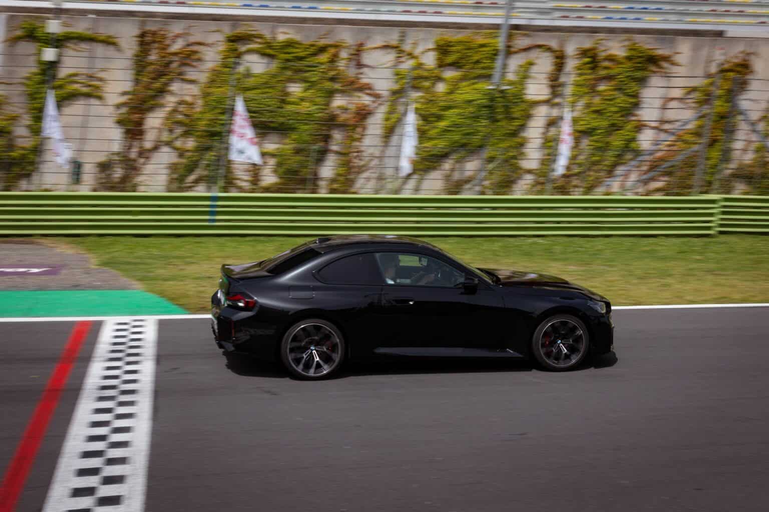 bmw m6 2023 coupé noir