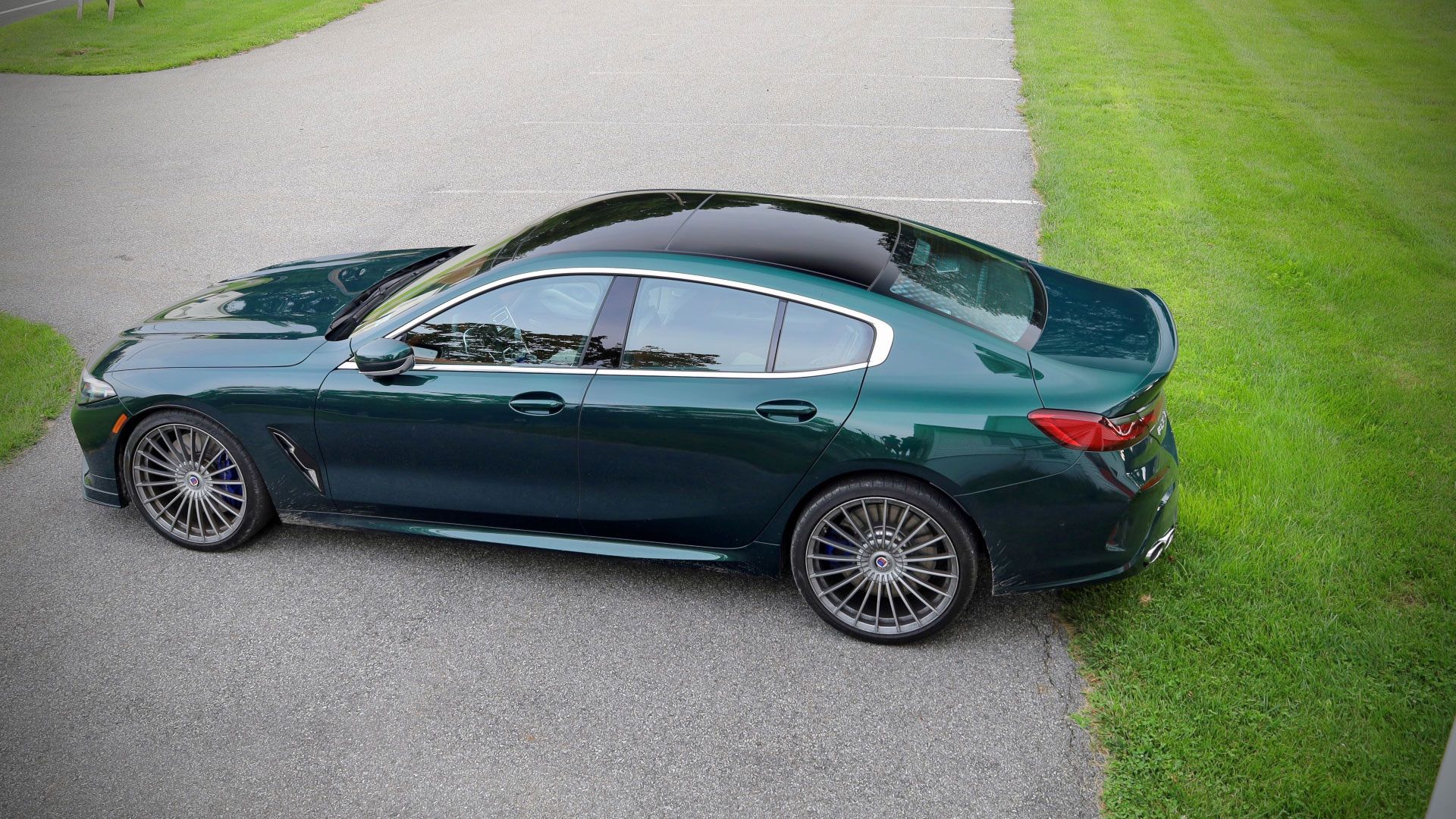 Redefining Luxury: The BMW ALPINA B8 Gran Coupe - BMW.SG