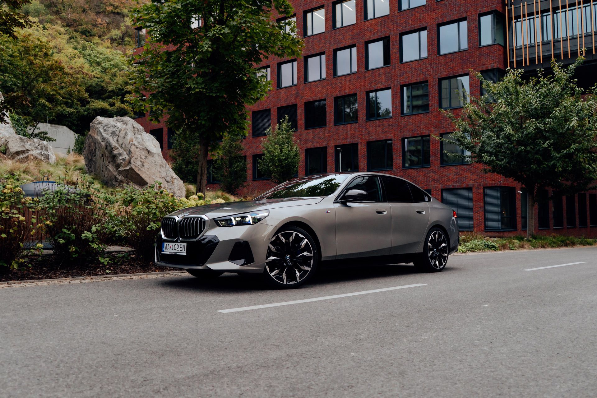 Oxide Grey Unveiled The 2024 BMW 5 Series in Focus BMW.SG