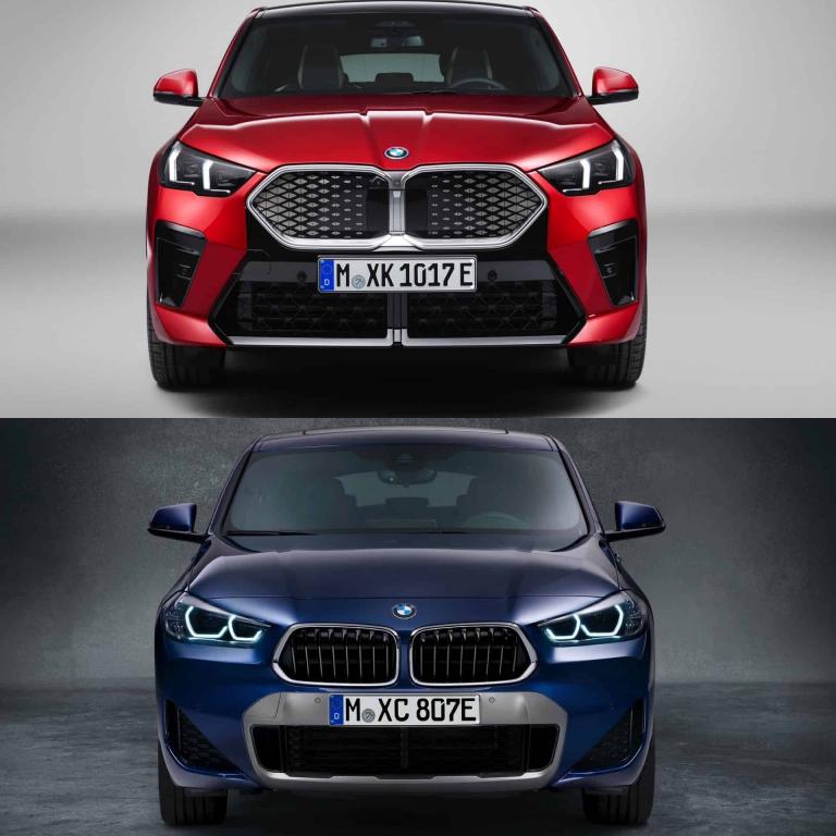 A Close Look at the 2024 BMW X2 vs. 2023 BMW.SG BMW Singapore