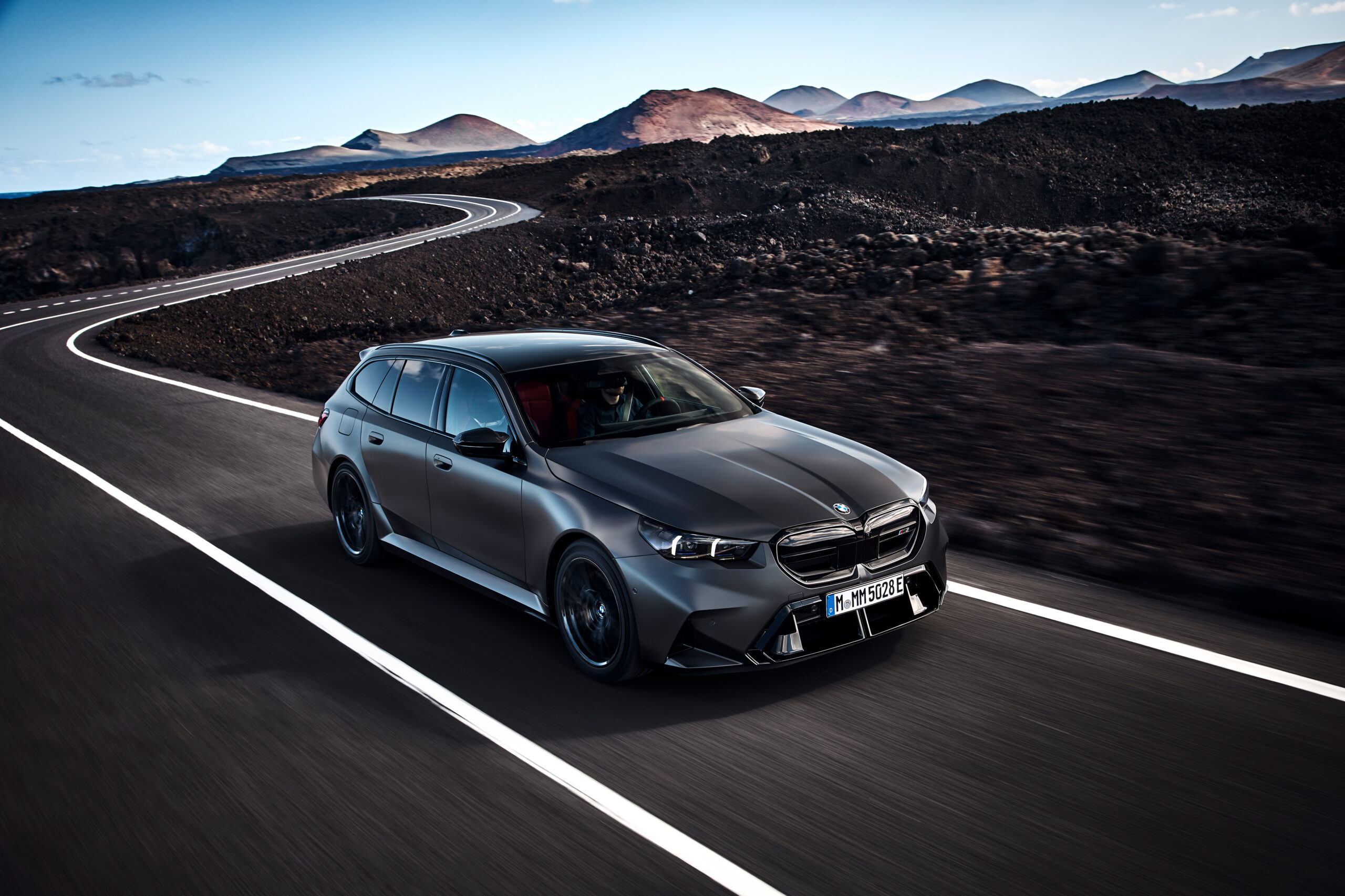 Electrifying Performance Meets Practicality in the New BMW M5 Touring ...